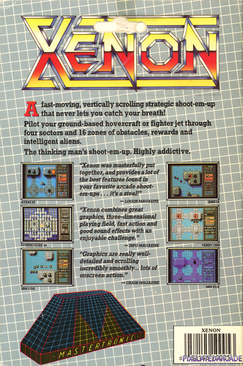 Xenon Cover Art: 