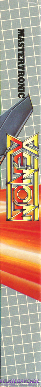 Xenon Cover Art: Right Spine Xenon Cover Art: Right Spine