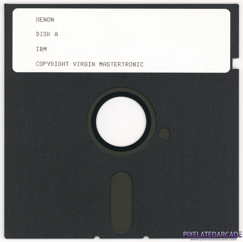 Xenon Cover Art: Disk 1 of 2 Xenon Cover Art: Disk 1 of 2
