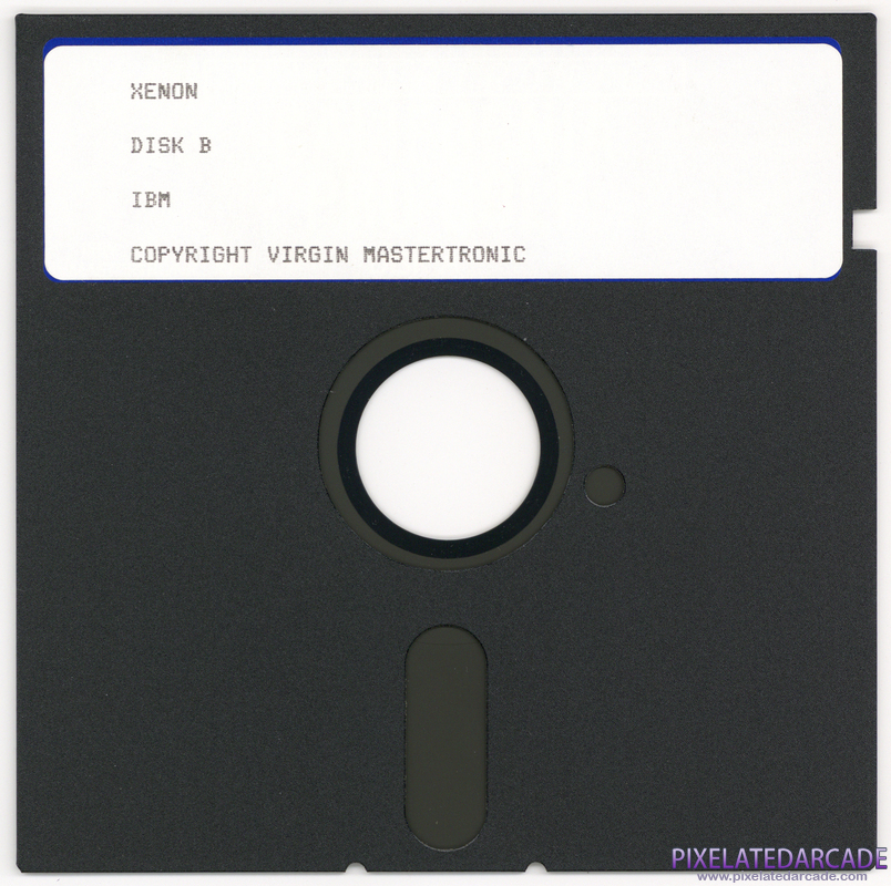 Xenon Cover Art: Disk 2 of 2 Xenon Cover Art: Disk 2 of 2