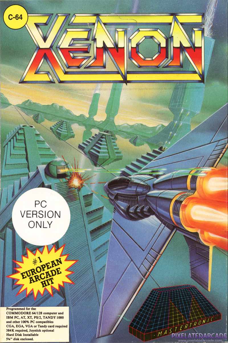 Xenon Cover Art: Xenon Cover Art: