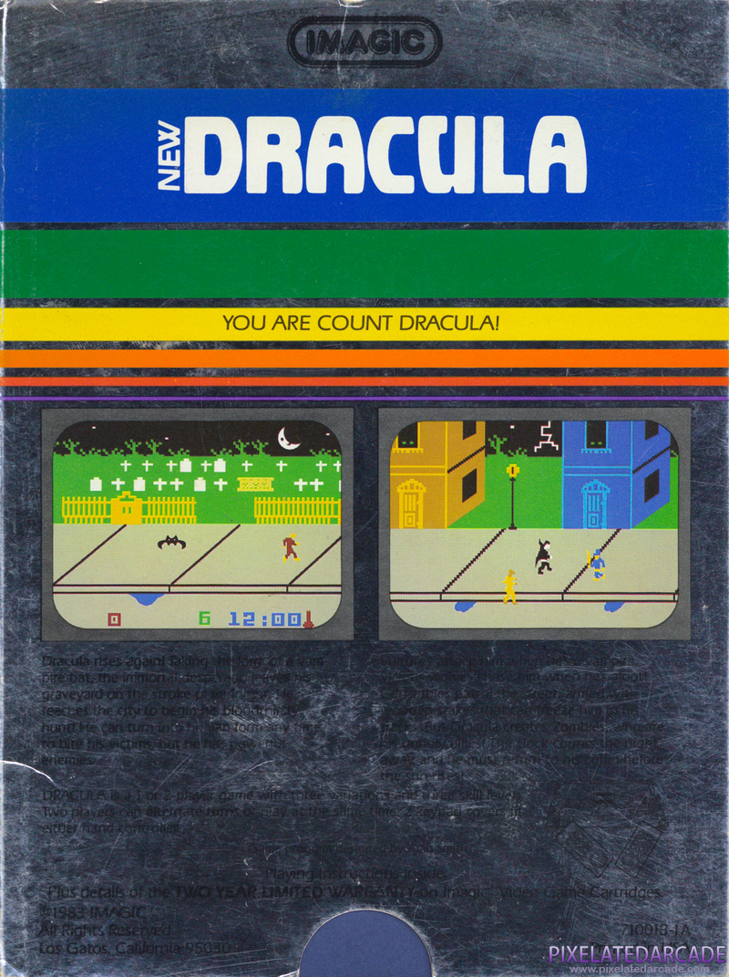 Dracula Cover Art: 