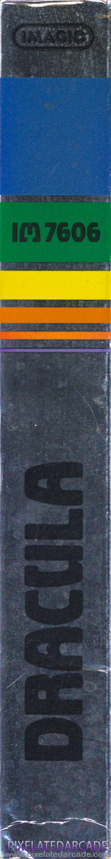 Dracula Cover Art: Right Spine Dracula Cover Art: Right Spine