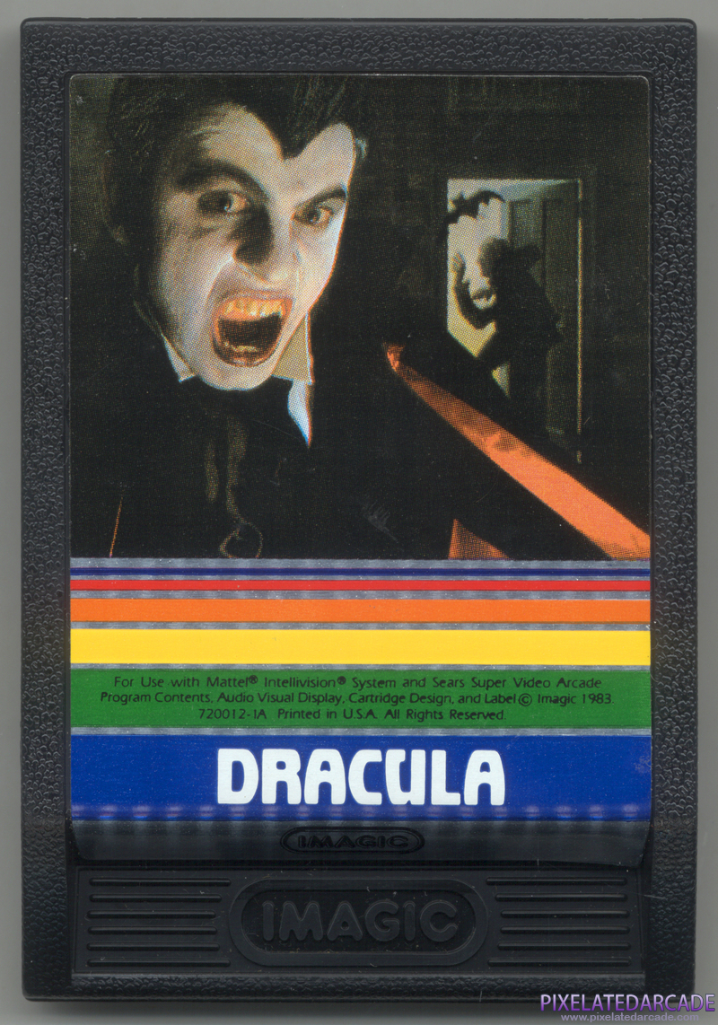Dracula Cover Art: Front Dracula Cover Art: Front