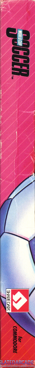 World Cup Soccer Cover Art: Left Spine World Cup Soccer Cover Art: Left Spine