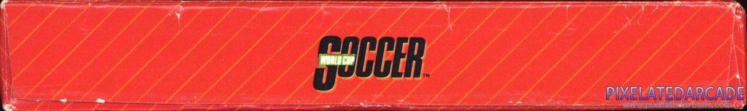World Cup Soccer Cover Art: Bottom Spine World Cup Soccer Cover Art: Bottom Spine