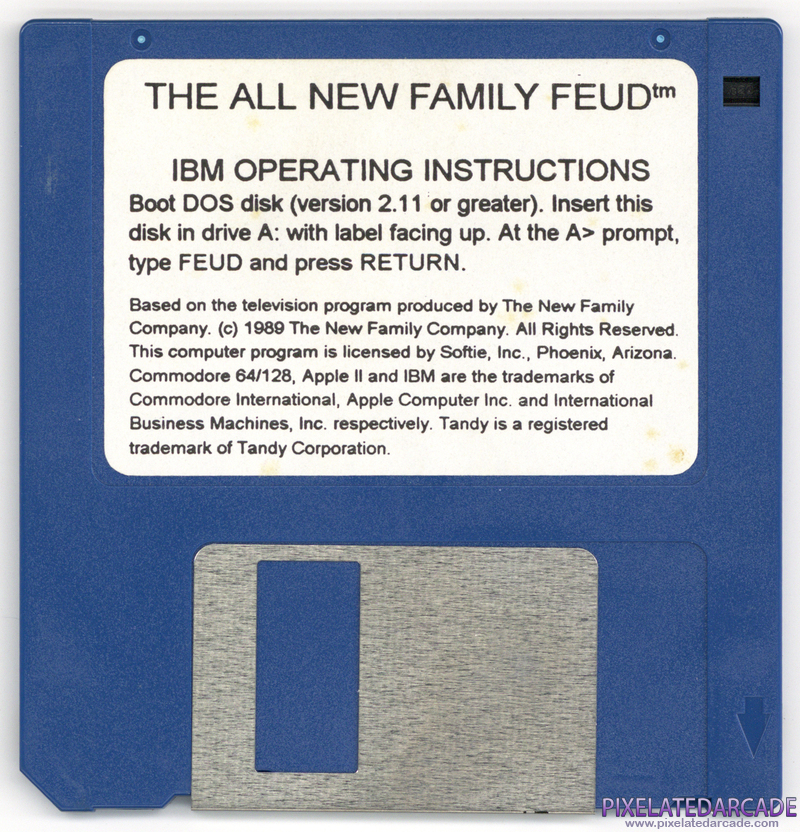 All New Family Feud, The Cover Art: All New Family Feud, The Cover Art: