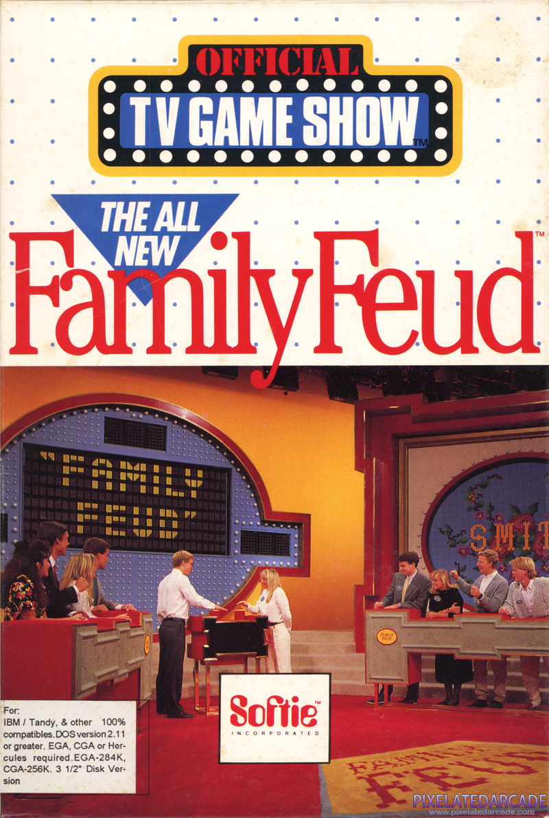 All New Family Feud, The Cover Art: All New Family Feud, The Cover Art: