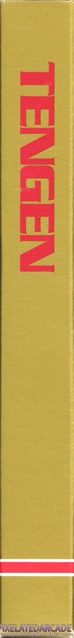 Super Sprint Cover Art: Left Spine Super Sprint Cover Art: Left Spine
