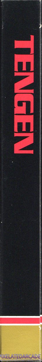 Super Sprint Cover Art: Right Spine Super Sprint Cover Art: Right Spine