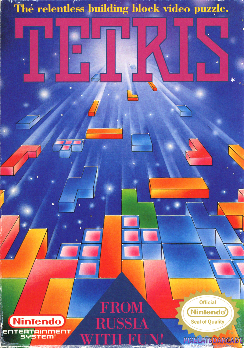 Tetris Cover Art: Tetris Cover Art: