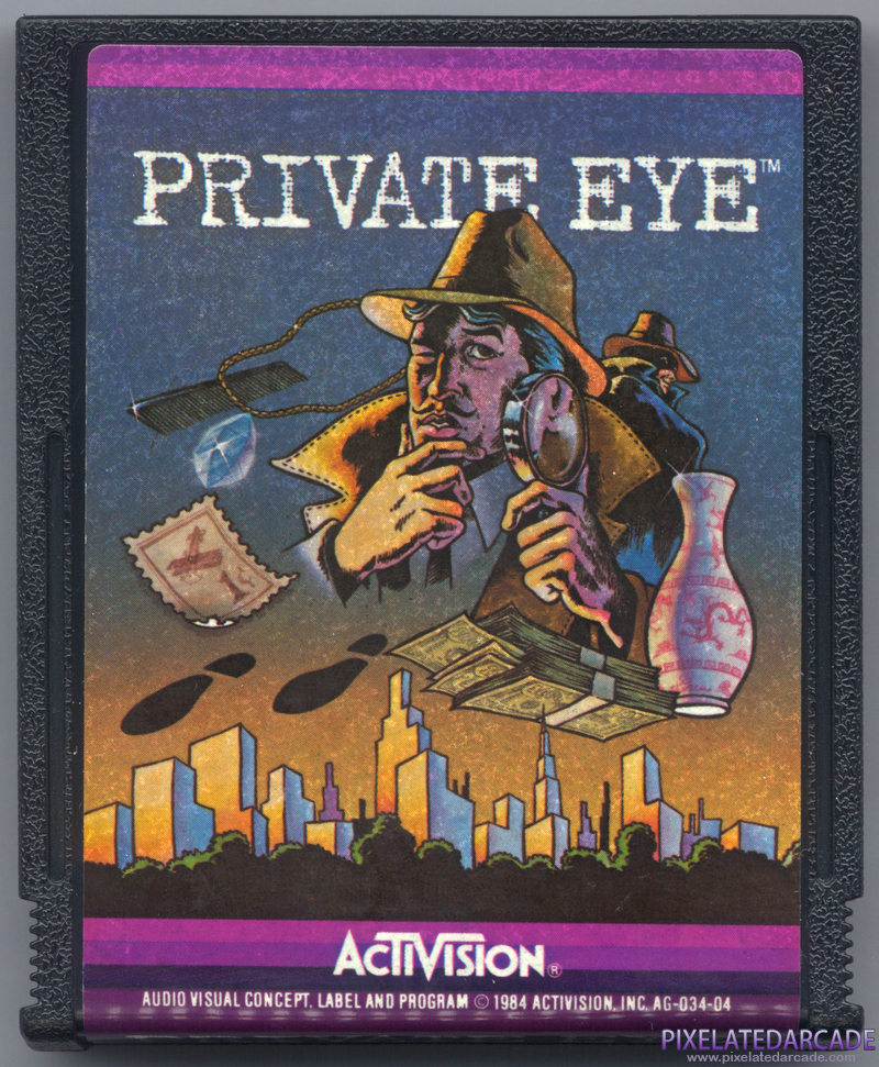 Private Eye Cover Art: Front Private Eye Cover Art: Front