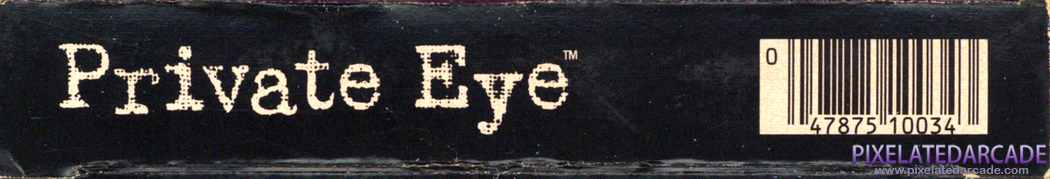 Private Eye Cover Art: Bottom Spine Private Eye Cover Art: Bottom Spine