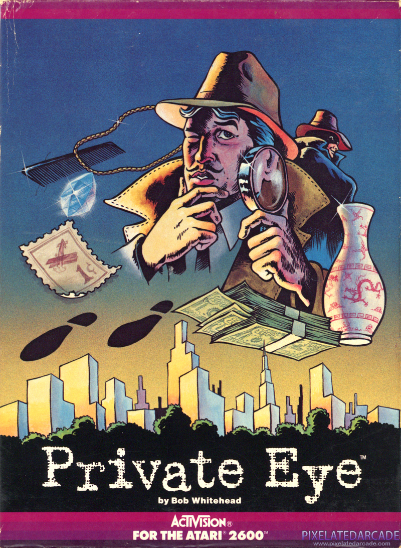 Private Eye Cover Art: Private Eye Cover Art: