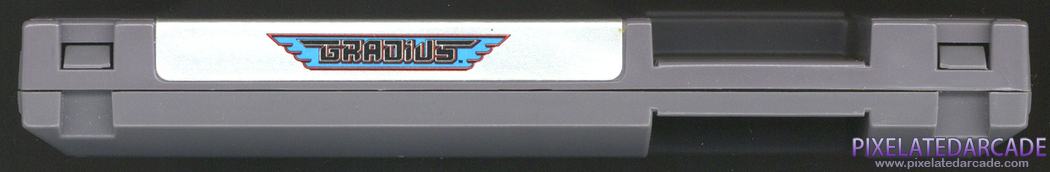Gradius Cover Art: Top Gradius Cover Art: Top