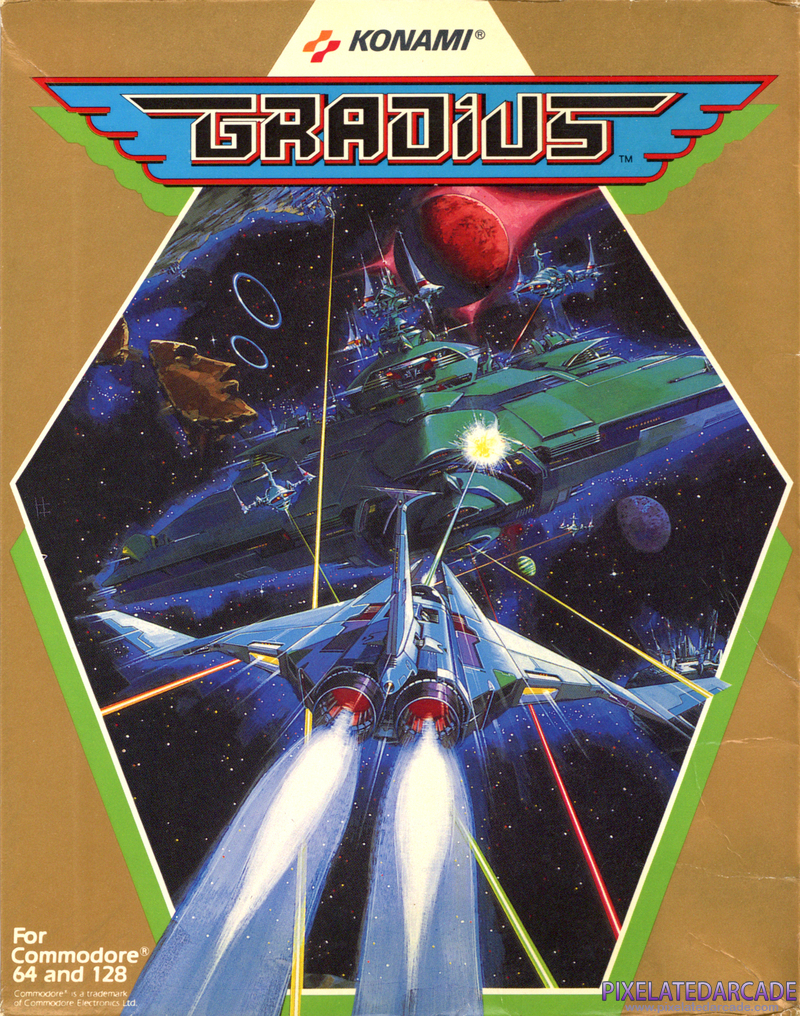 Gradius Cover Art: Gradius Cover Art: