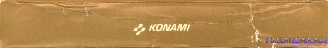 Gradius Cover Art: Top Spine Gradius Cover Art: Top Spine