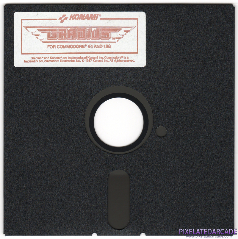 Gradius Cover Art: Gradius Cover Art: