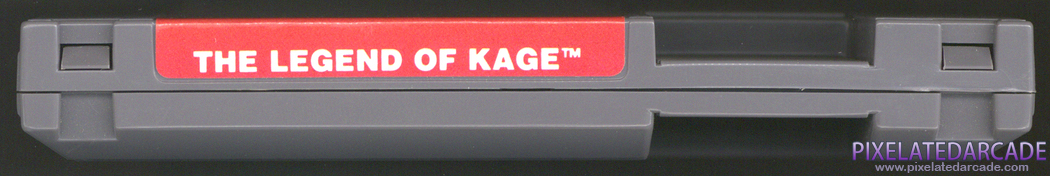 Legend of Kage, The Cover Art: Top Legend of Kage, The Cover Art: Top