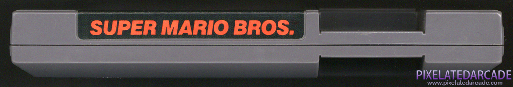 Super Mario Bros. Cover Art: Top Super Mario Bros. Cover Art: Top