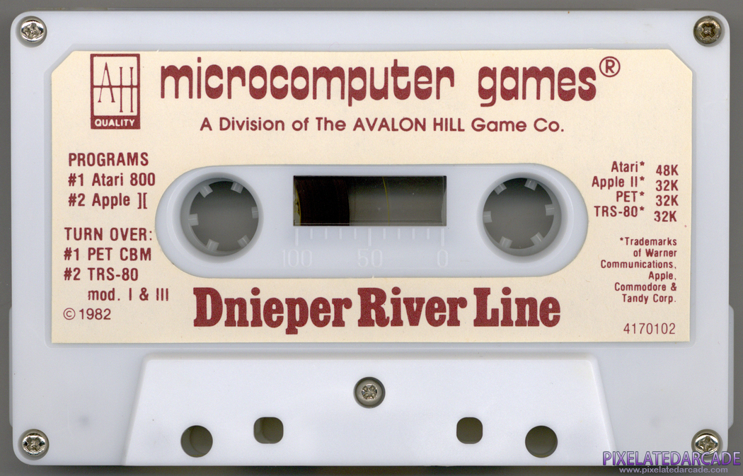 Dnieper River Line Cover Art: Dnieper River Line Cover Art: