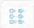 Disk Sleeve - Back