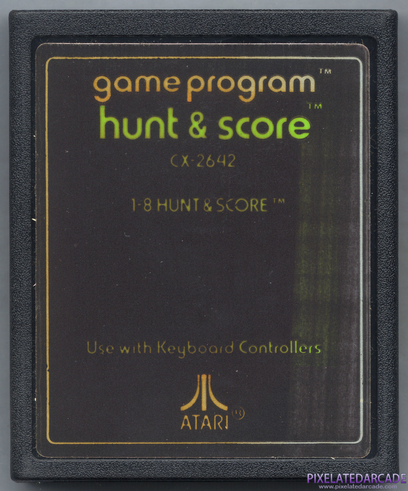Hunt & Score Cover Art: Front Hunt & Score Cover Art: Front