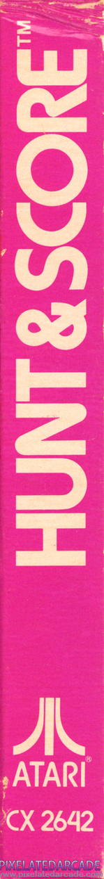 Hunt & Score Cover Art: Right Spine Hunt & Score Cover Art: Right Spine