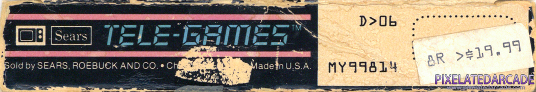 Hunt & Score Cover Art: Top Spine