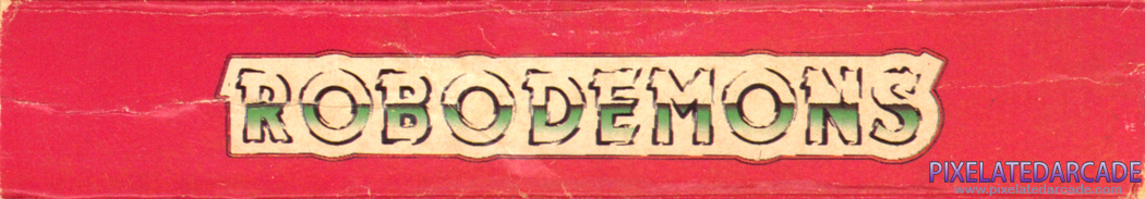 Robodemons Cover Art: Top Spine Robodemons Cover Art: Top Spine