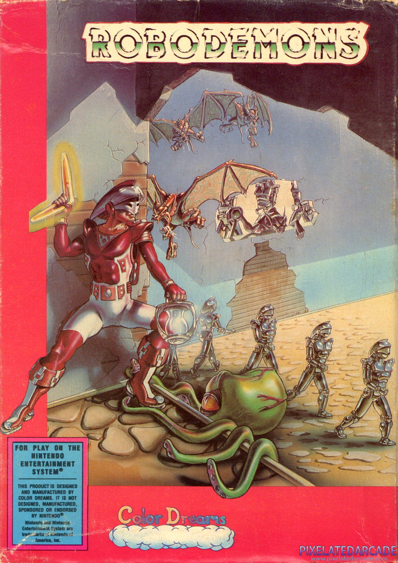 Robodemons Cover Art: Robodemons Cover Art: