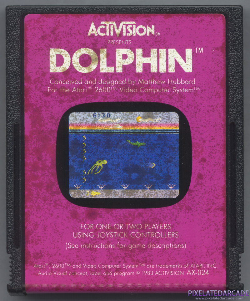 Dolphin Cover Art: Front Dolphin Cover Art: Front