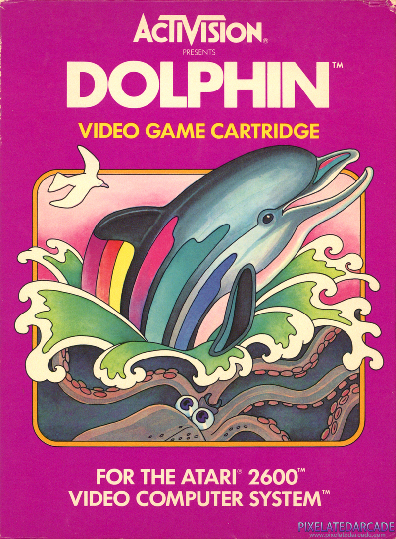 Dolphin Cover Art: Dolphin Cover Art: