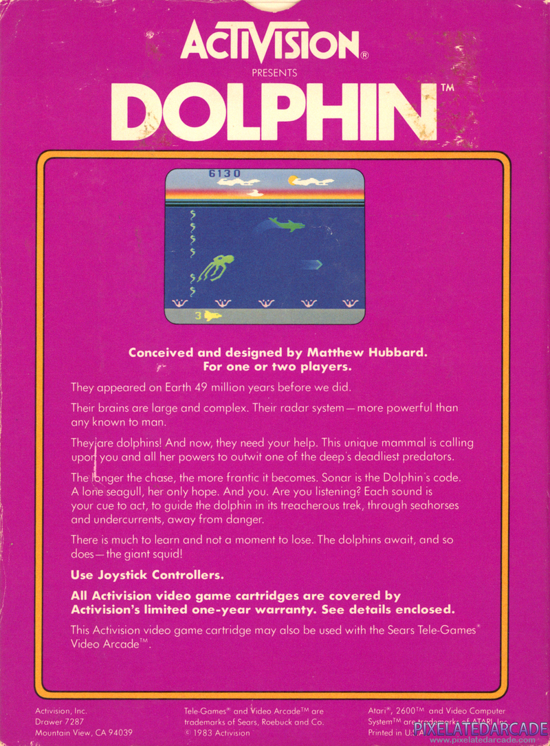 Dolphin Cover Art: Dolphin Cover Art:
