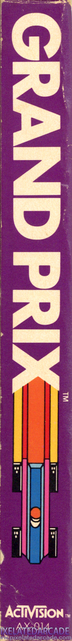 Grand Prix Cover Art: Left Spine Grand Prix Cover Art: Left Spine