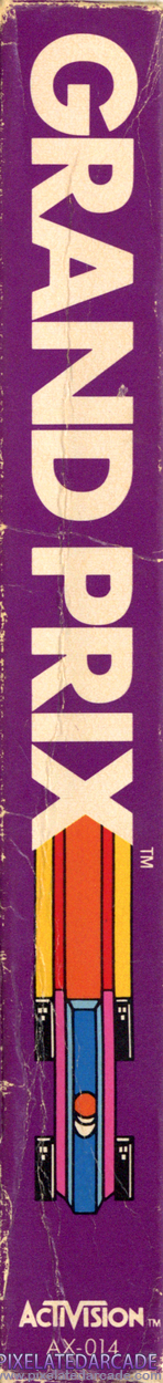 Grand Prix Cover Art: Right Spine Grand Prix Cover Art: Right Spine