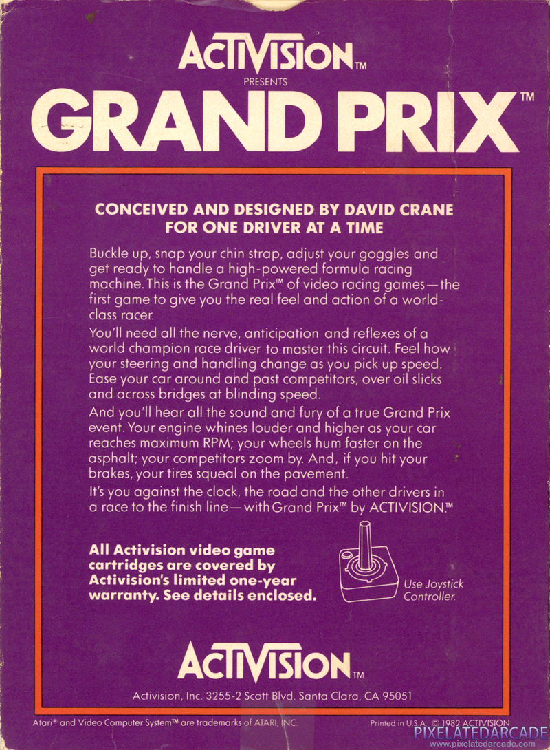 Grand Prix Cover Art: 