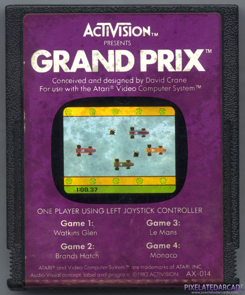 Grand Prix Cover Art: Front