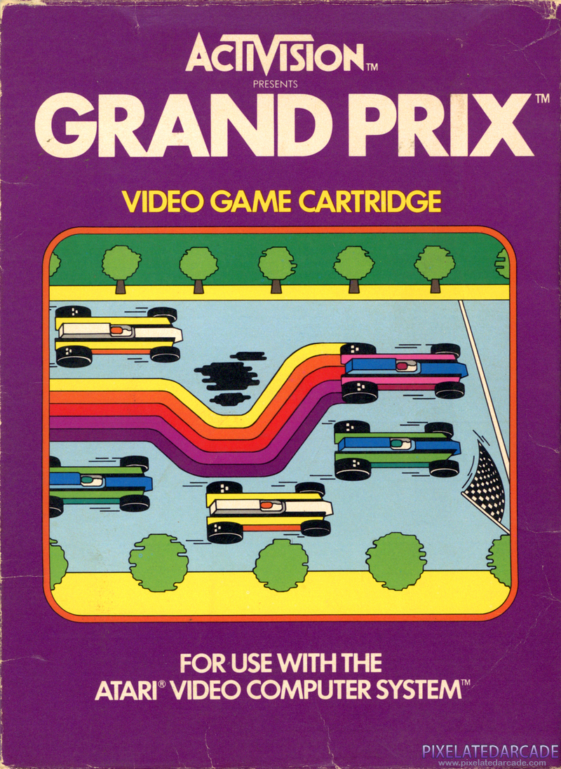 Grand Prix Cover Art: Grand Prix Cover Art: