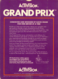 Back Cover