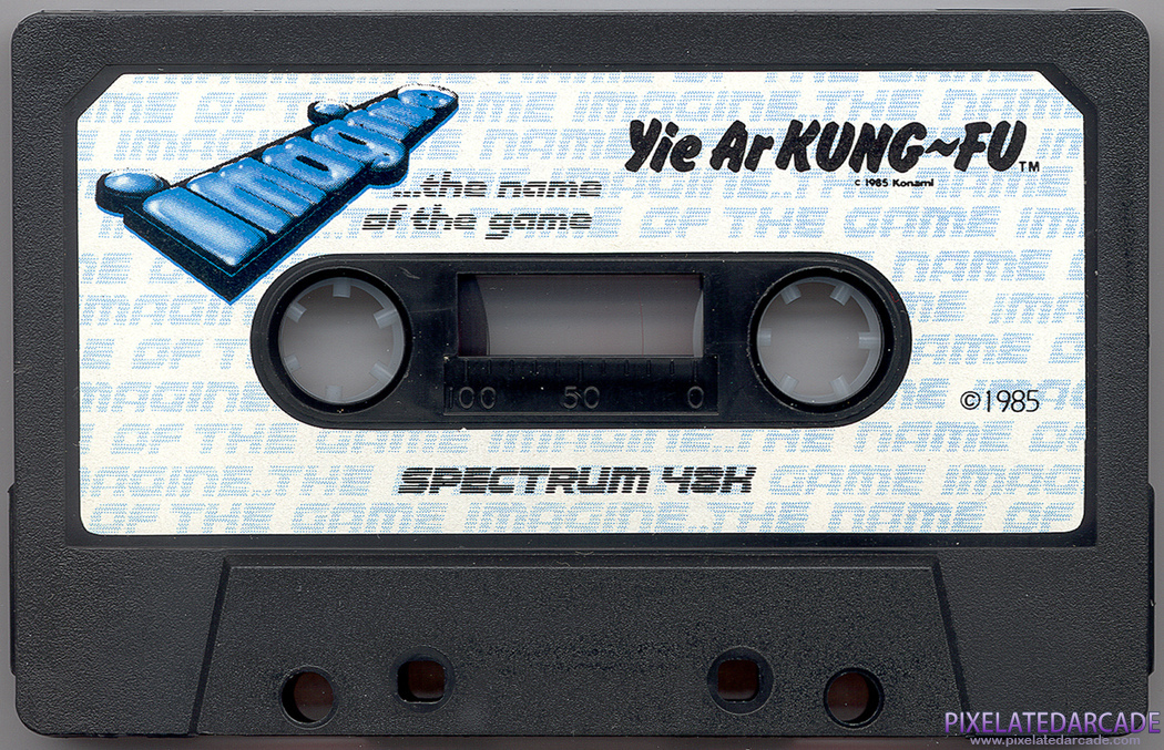 Yie Ar Kung-Fu Cover Art: Yie Ar Kung-Fu Cover Art: