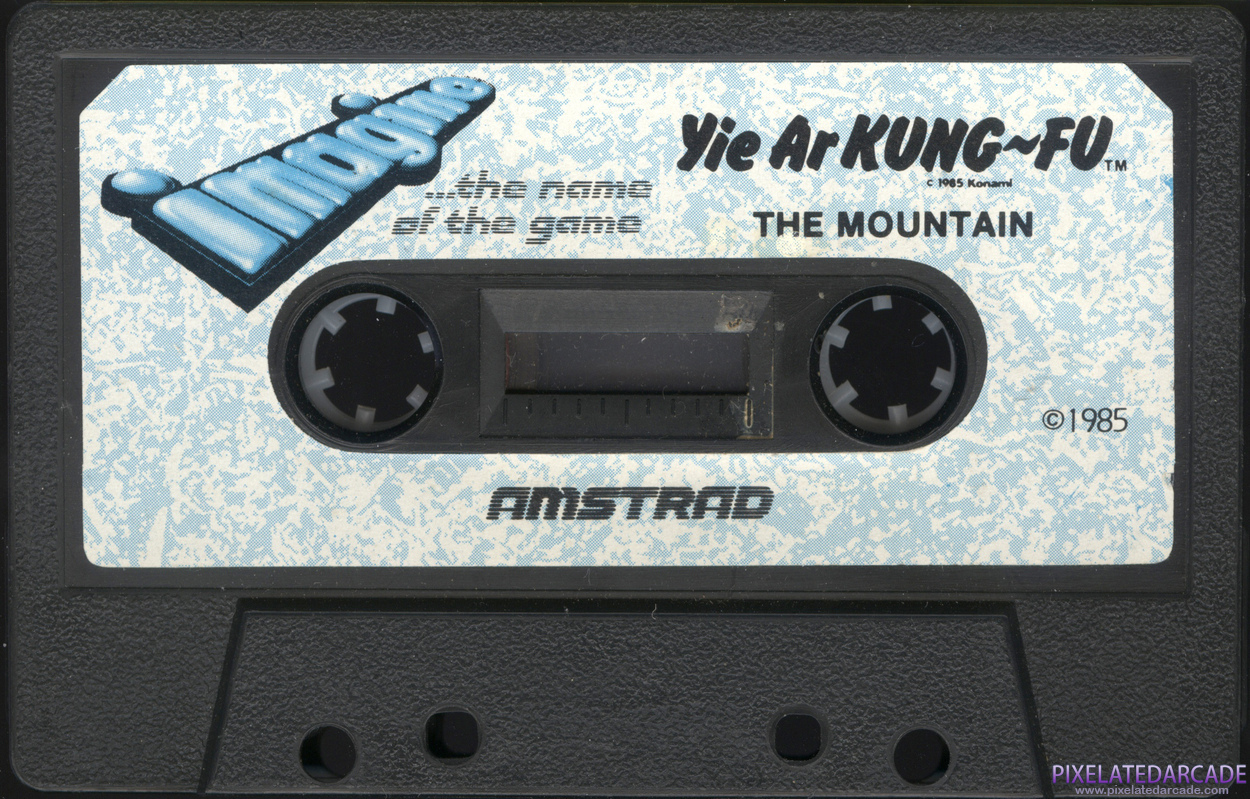 Yie Ar Kung-Fu Cover Art: Front