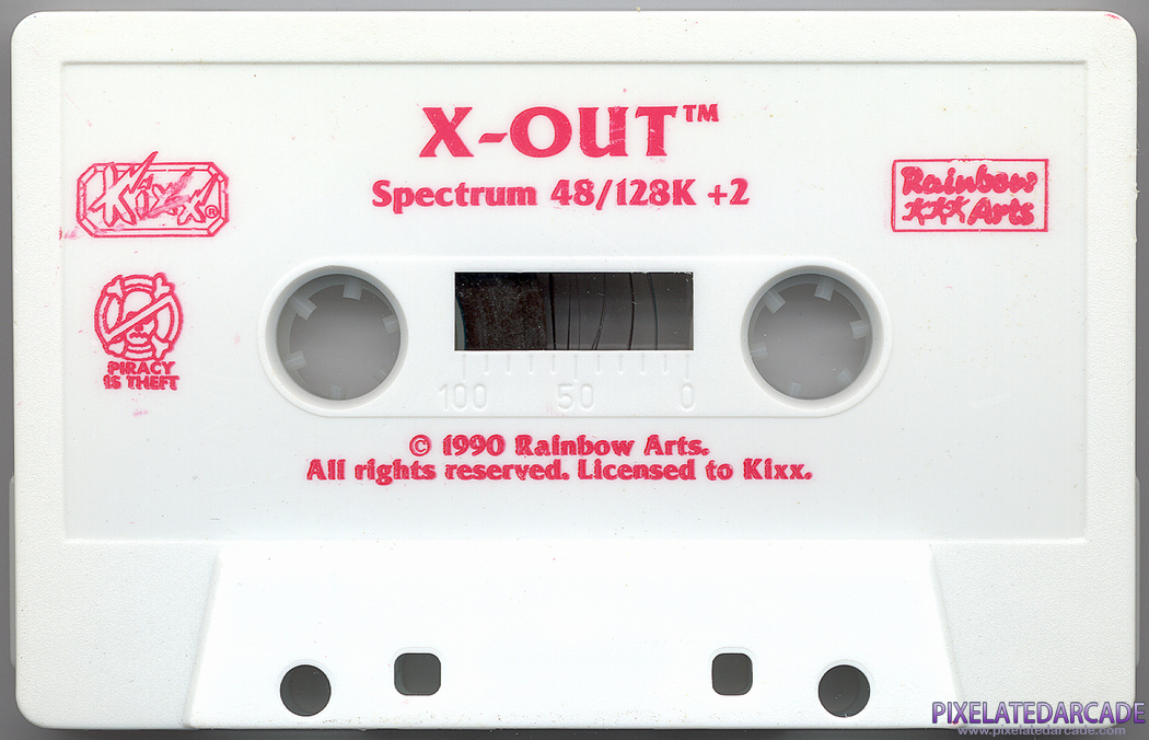 X-Out Cover Art: X-Out Cover Art:
