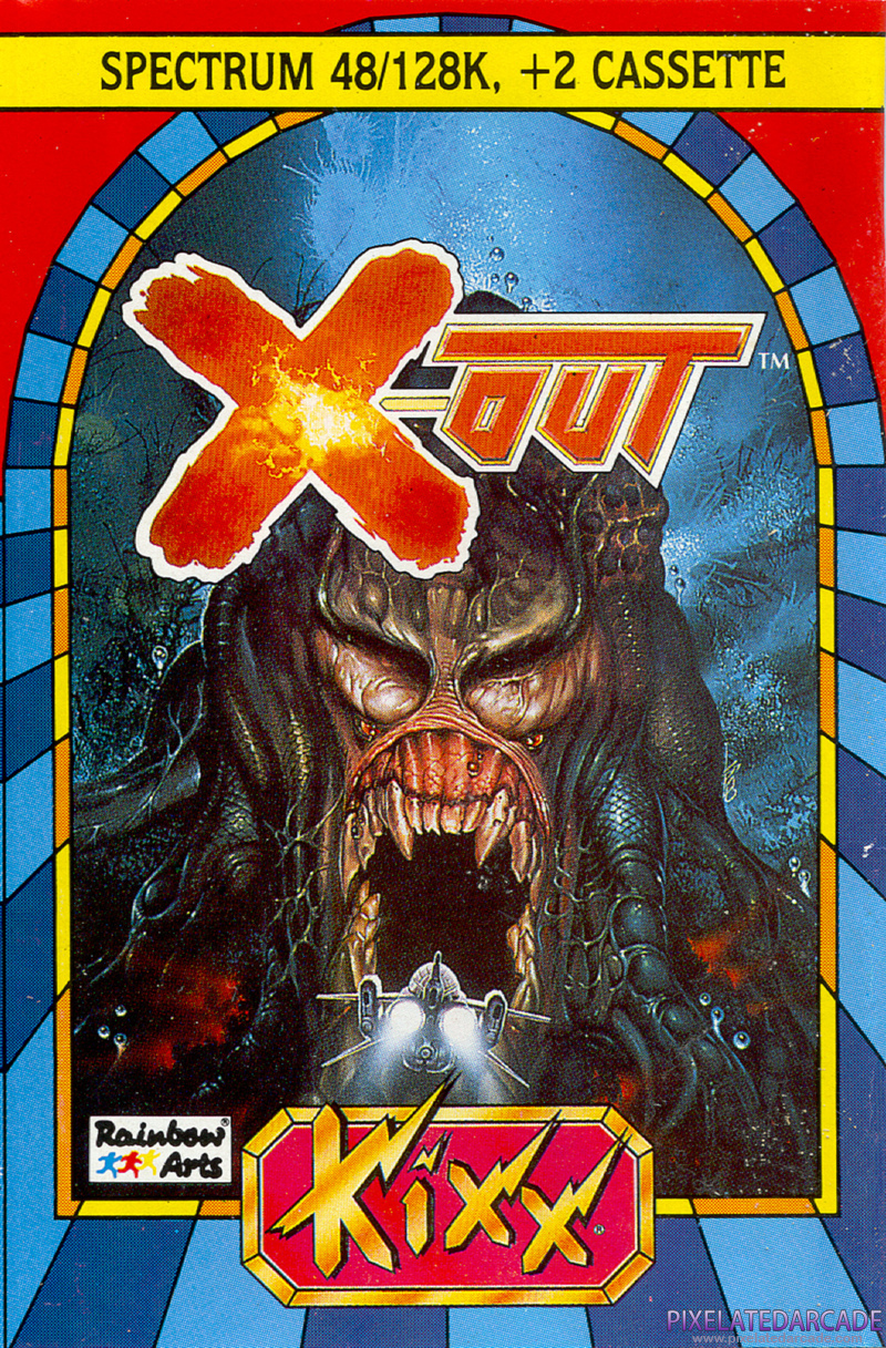 X-Out Cover Art: X-Out Cover Art:
