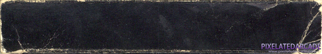 Blockade Runner Cover Art: Bottom Spine Blockade Runner Cover Art: Bottom Spine
