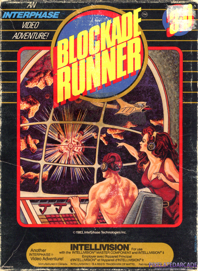 Blockade Runner Cover Art: Blockade Runner Cover Art: