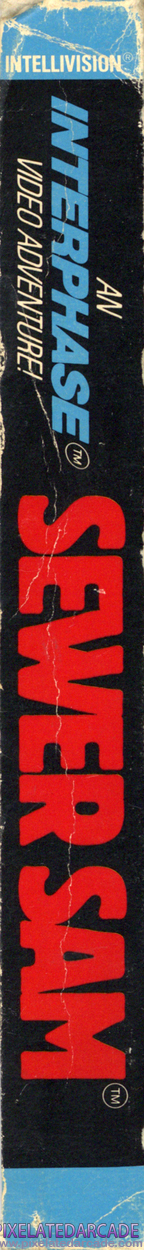 Sewer Sam Cover Art: Right Spine Sewer Sam Cover Art: Right Spine