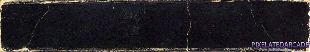 Sewer Sam Cover Art: Bottom Spine Sewer Sam Cover Art: Bottom Spine