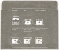 Disk Sleeve - Back