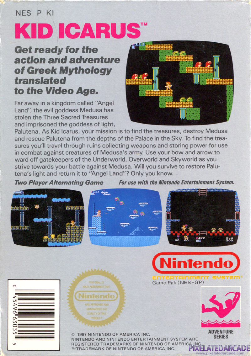 Kid Icarus Cover Art: Kid Icarus Cover Art: